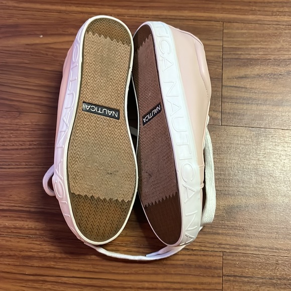 Nautica Pastel Pink Sneakers - Picture 4 of 5